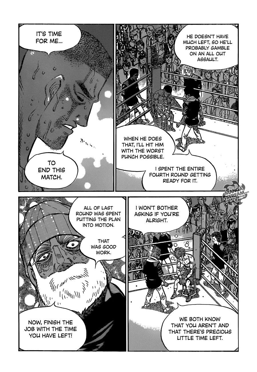 Hajime no Ippo - Chapter 1000 - Page 14