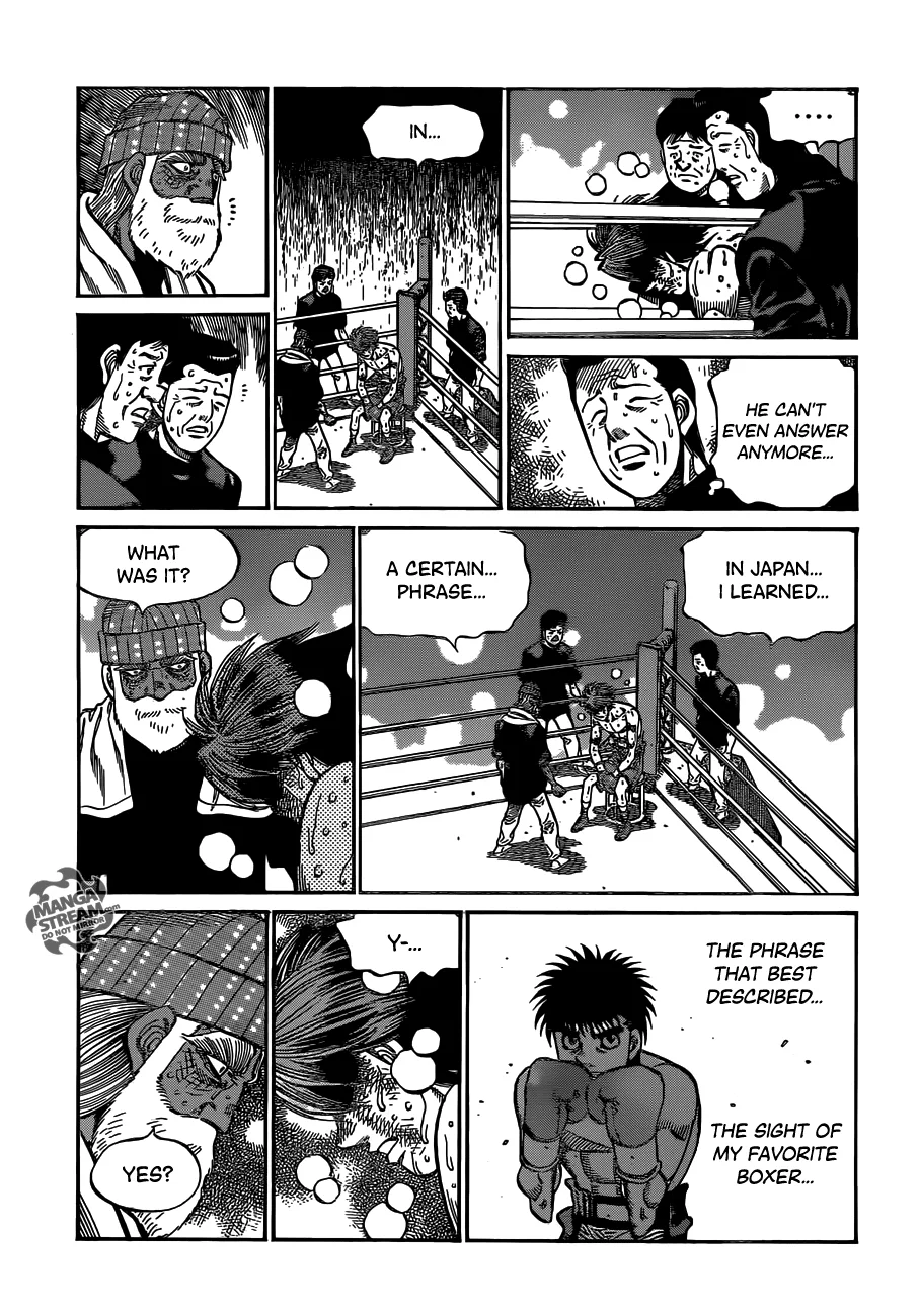 Hajime no Ippo - Chapter 1000 - Page 15