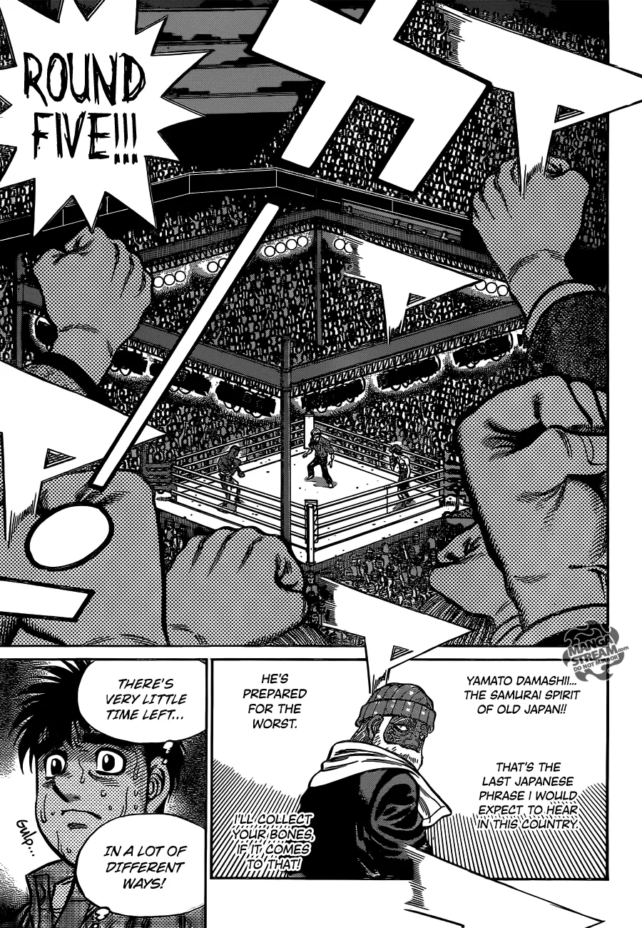 Hajime no Ippo - Chapter 1000 - Page 17