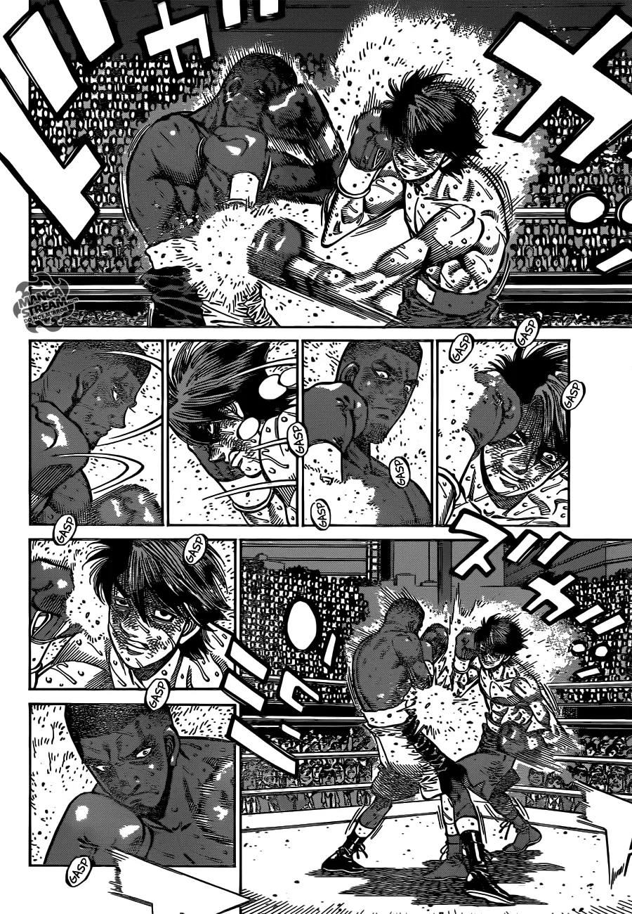 Hajime no Ippo - Chapter 1000 - Page 3