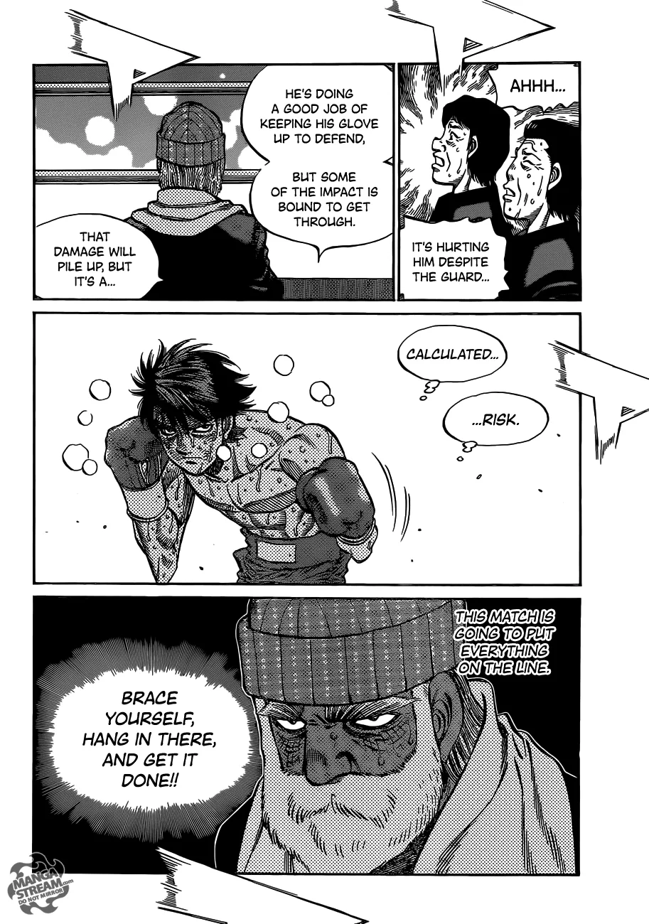 Hajime no Ippo - Chapter 1000 - Page 4