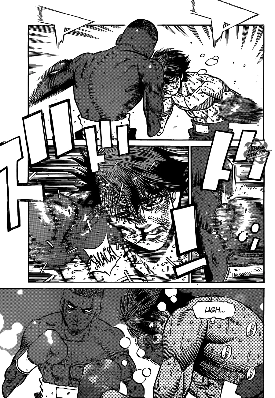 Hajime no Ippo - Chapter 1000 - Page 5