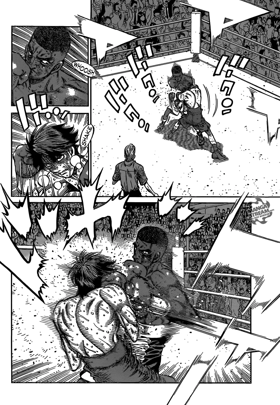 Hajime no Ippo - Chapter 1000 - Page 6