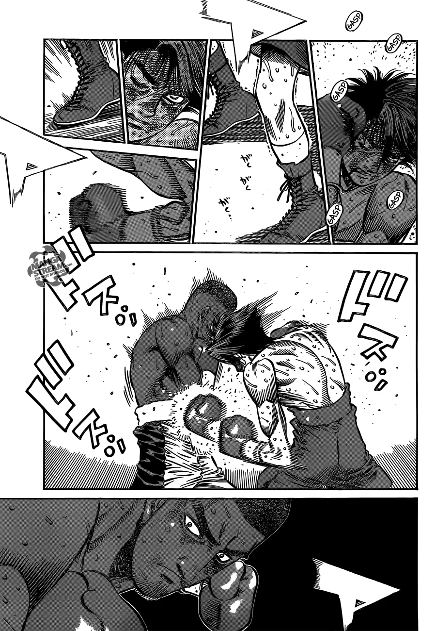 Hajime no Ippo - Chapter 1000 - Page 7