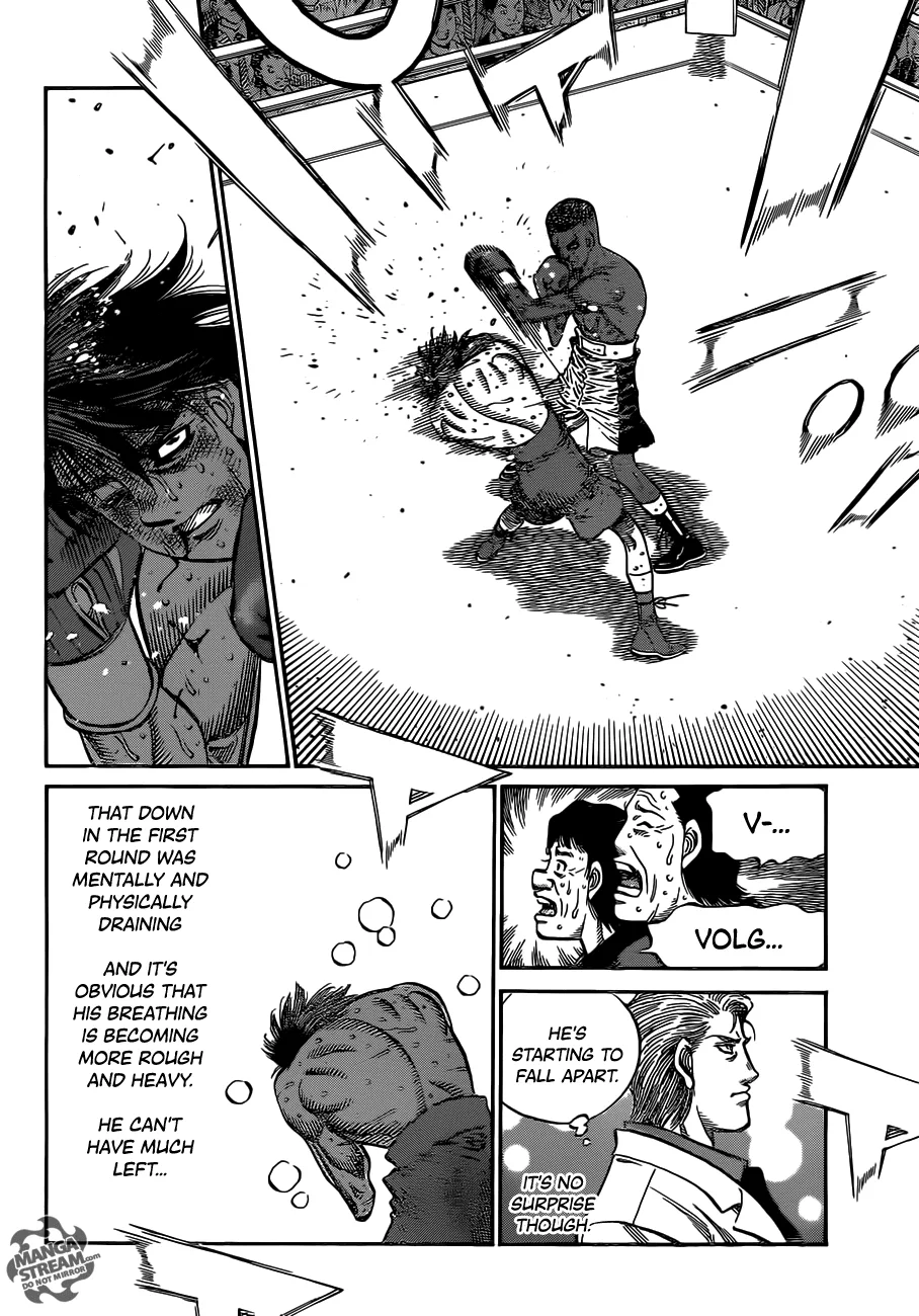 Hajime no Ippo - Chapter 1000 - Page 8