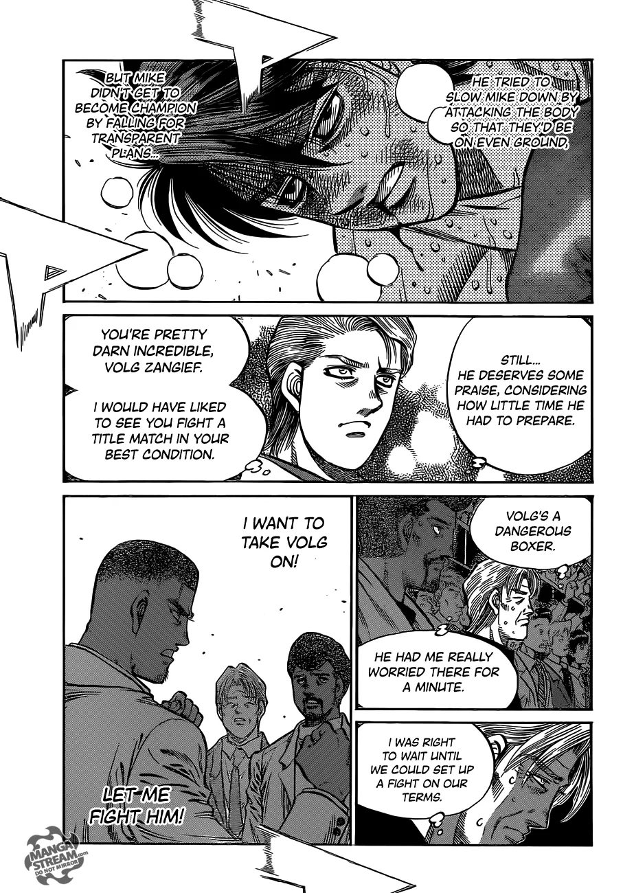 Hajime no Ippo - Chapter 1000 - Page 9