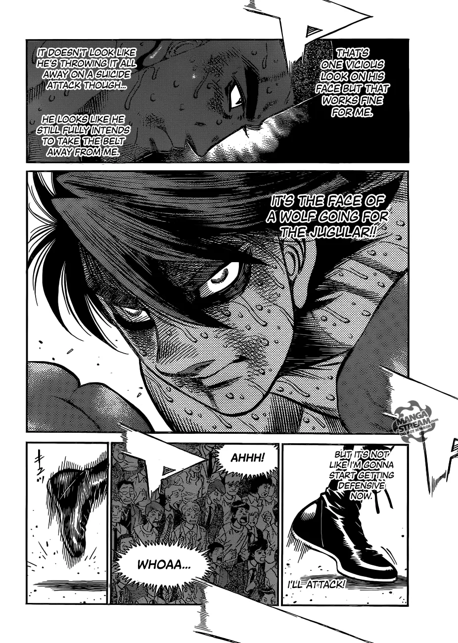 Hajime no Ippo - Chapter 1001 - Page 10