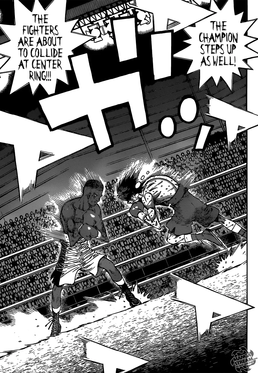 Hajime no Ippo - Chapter 1001 - Page 11
