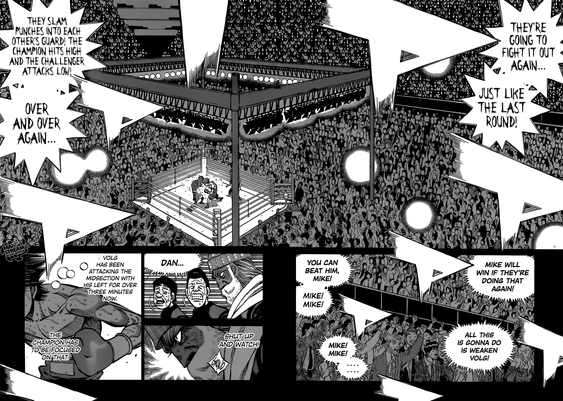 Hajime no Ippo - Chapter 1001 - Page 12