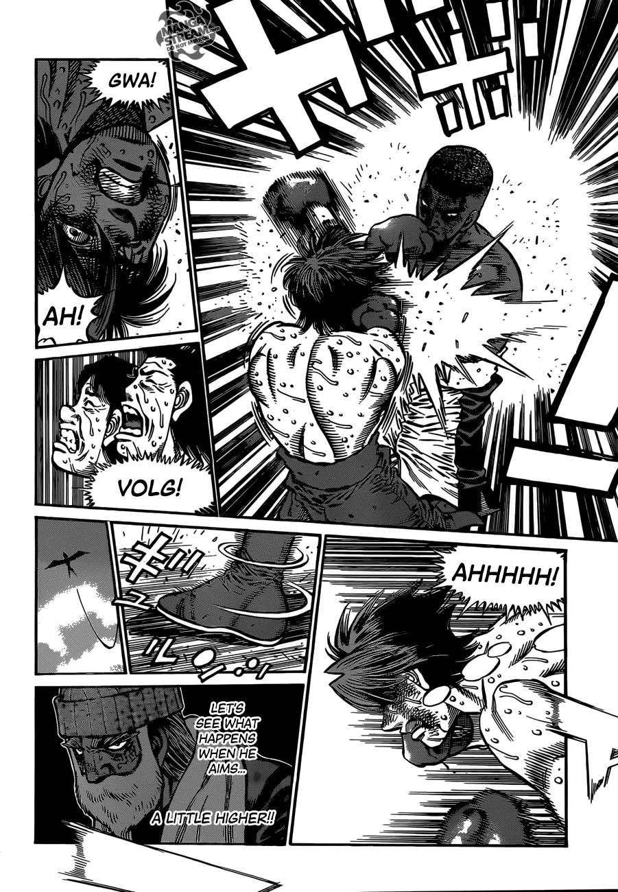 Hajime no Ippo - Chapter 1001 - Page 13
