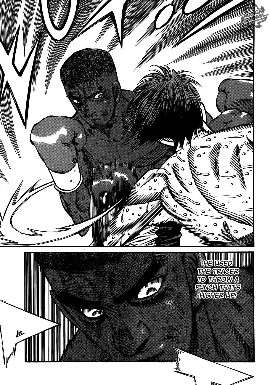 Hajime no Ippo - Chapter 1001 - Page 14