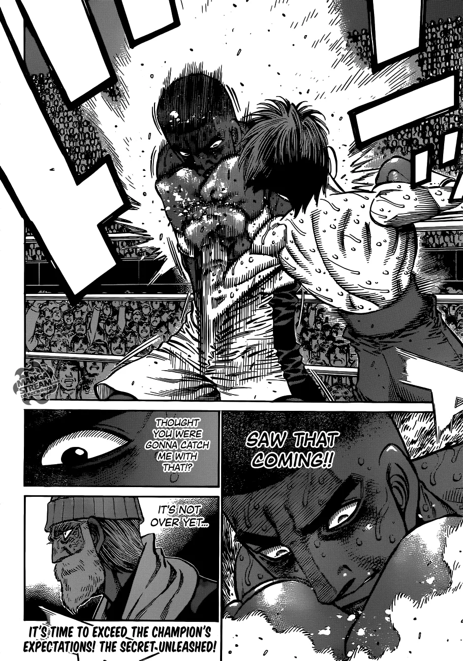 Hajime no Ippo - Chapter 1001 - Page 15