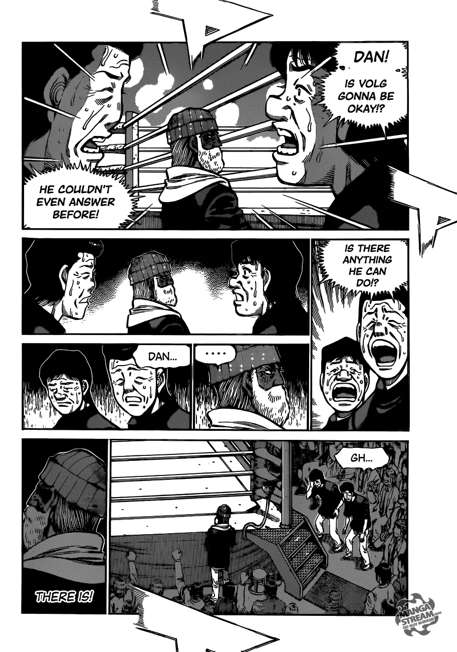 Hajime no Ippo - Chapter 1001 - Page 3