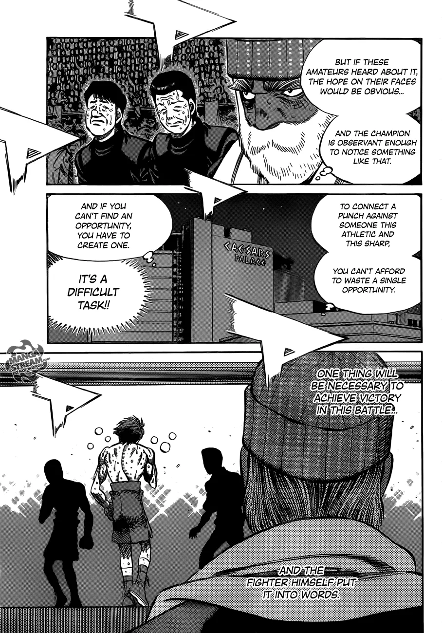 Hajime no Ippo - Chapter 1001 - Page 4
