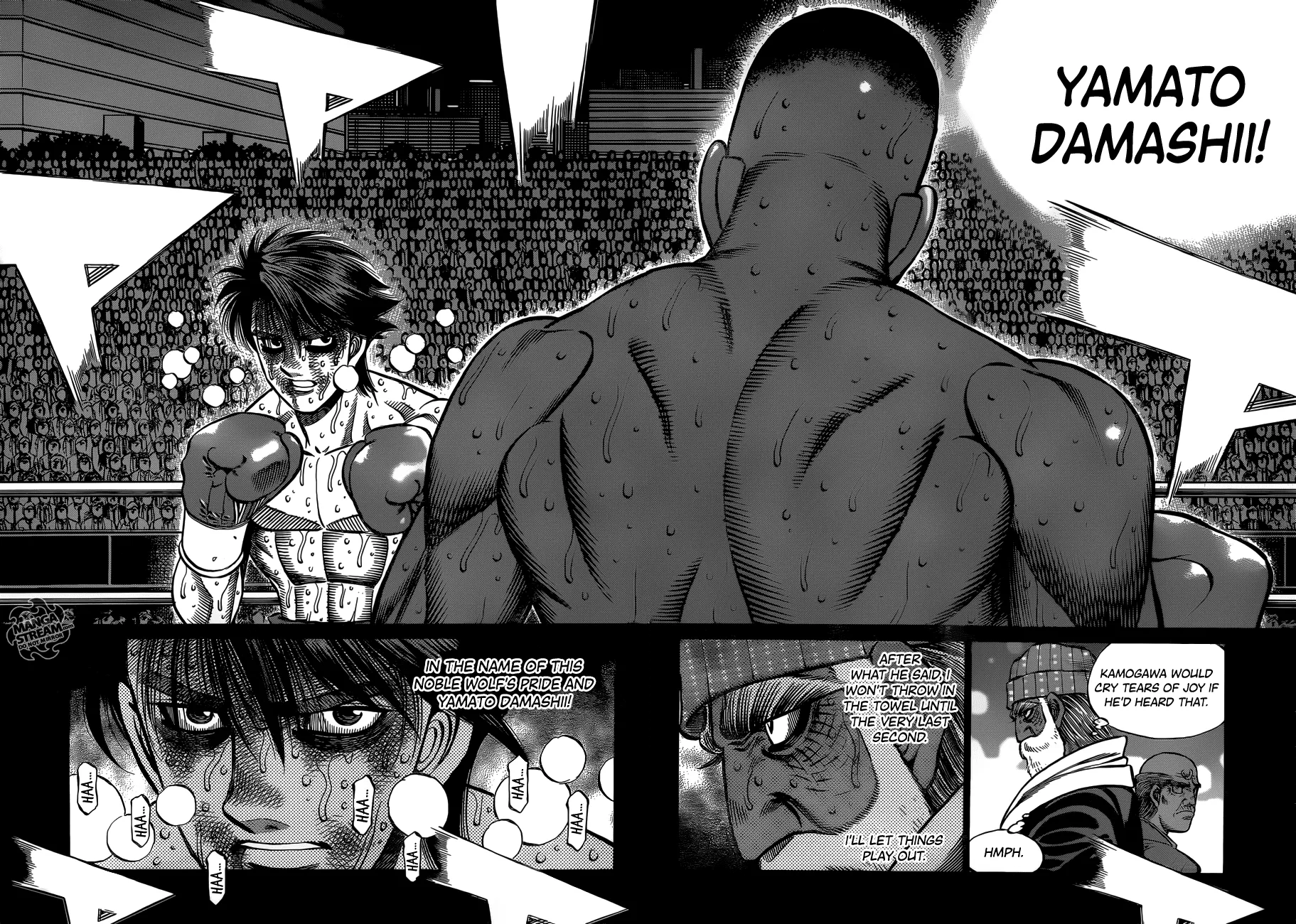 Hajime no Ippo - Chapter 1001 - Page 5