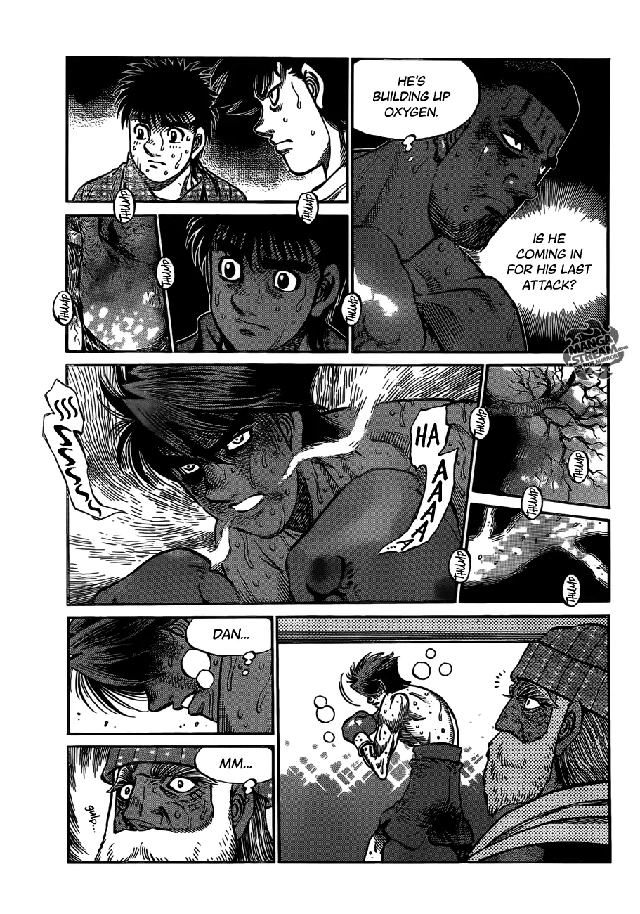 Hajime no Ippo - Chapter 1001 - Page 7