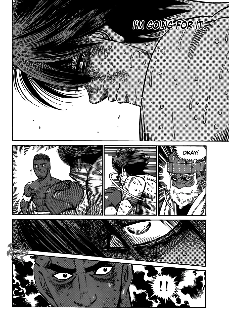 Hajime no Ippo - Chapter 1001 - Page 8