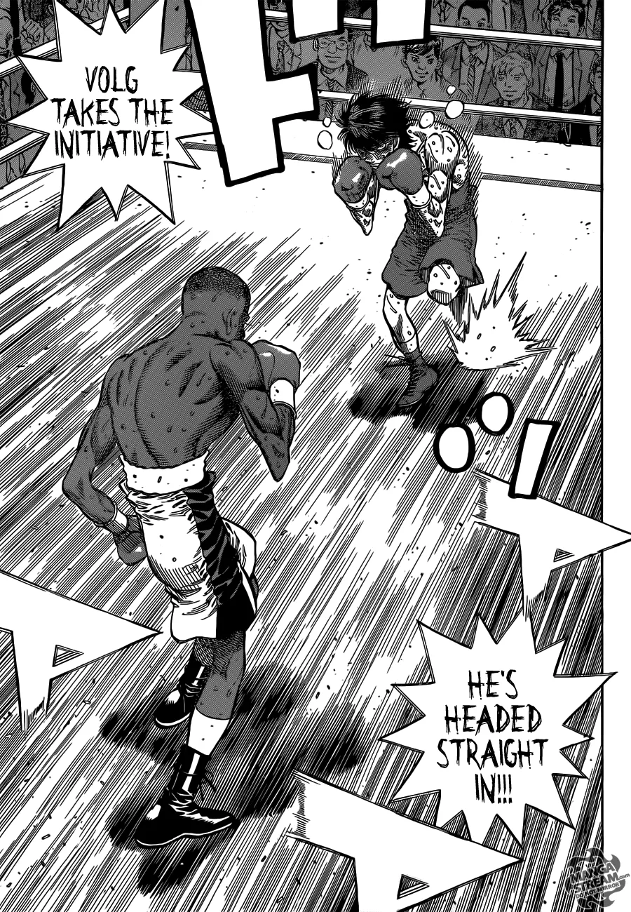 Hajime no Ippo - Chapter 1001 - Page 9