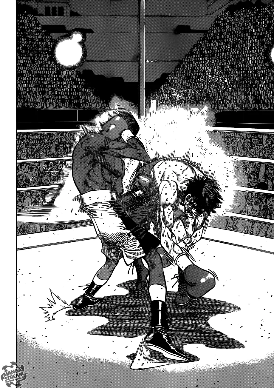 Hajime no Ippo - Chapter 1002 - Page 10