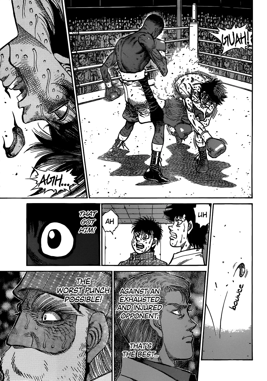 Hajime no Ippo - Chapter 1002 - Page 11