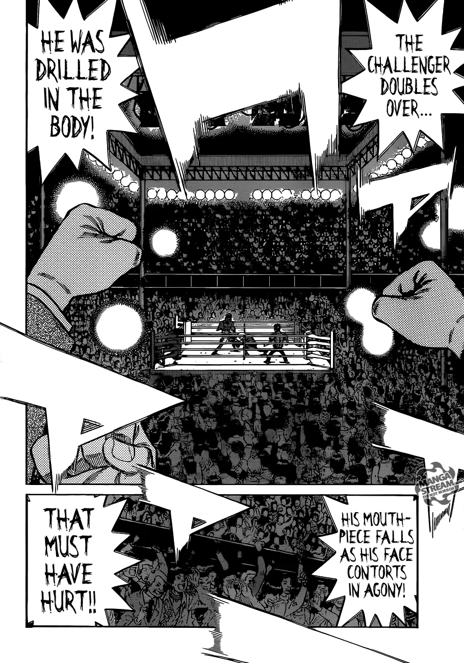 Hajime no Ippo - Chapter 1002 - Page 12