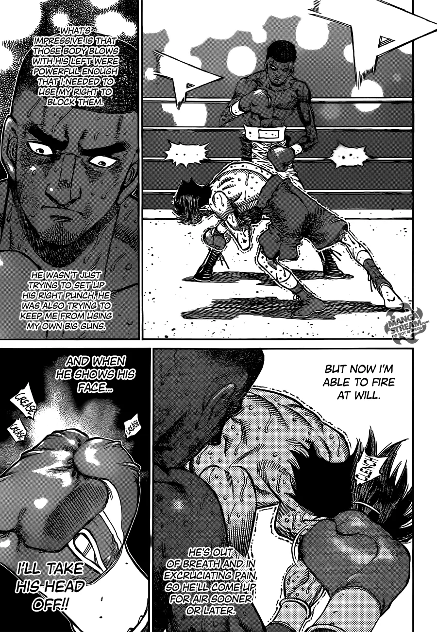 Hajime no Ippo - Chapter 1002 - Page 13
