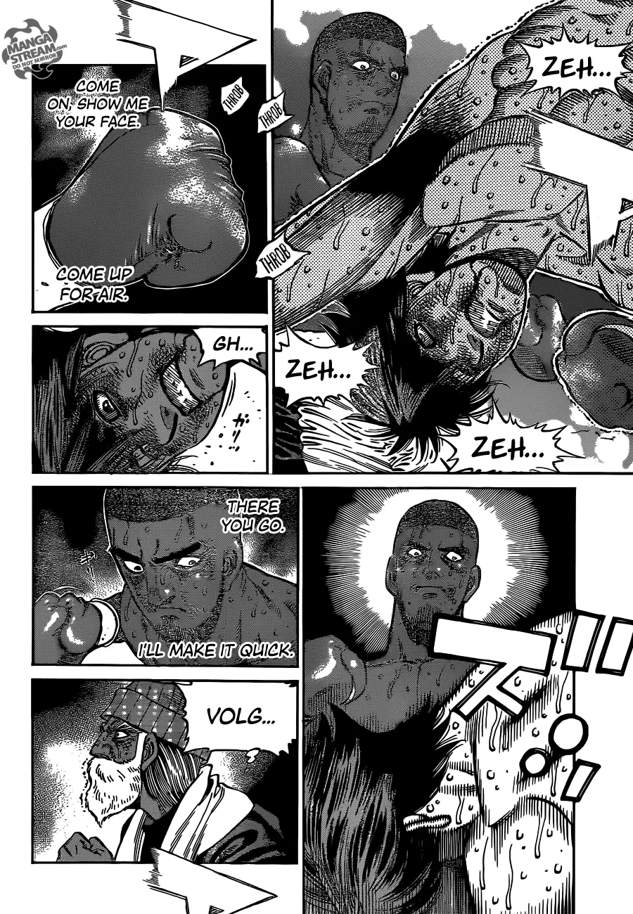 Hajime no Ippo - Chapter 1002 - Page 14