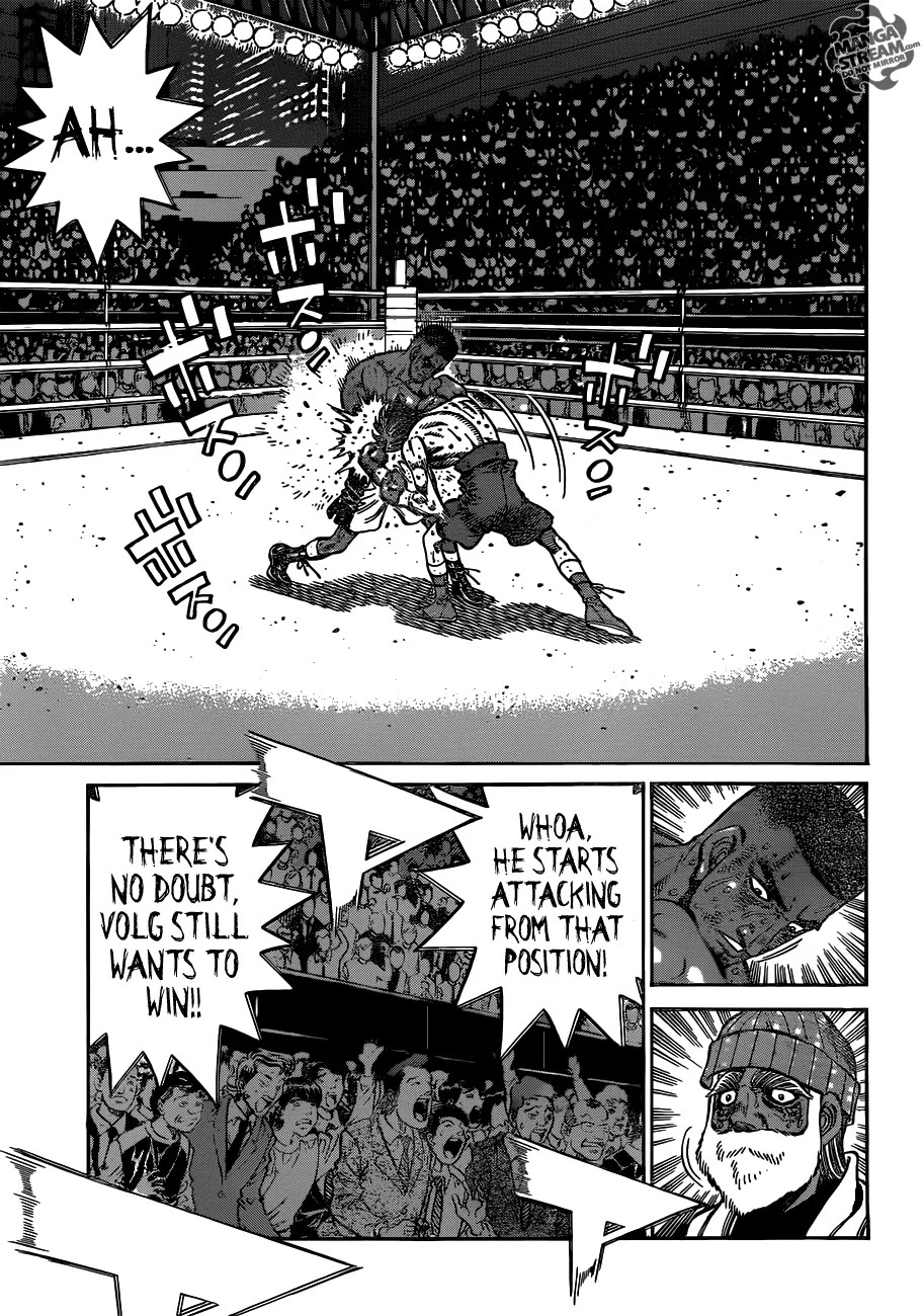 Hajime no Ippo - Chapter 1002 - Page 15