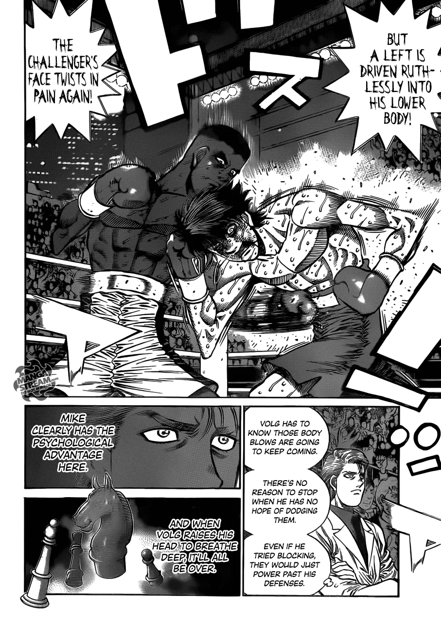 Hajime no Ippo - Chapter 1002 - Page 16