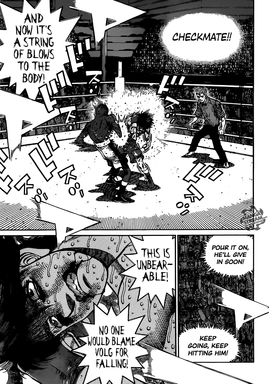 Hajime no Ippo - Chapter 1002 - Page 17