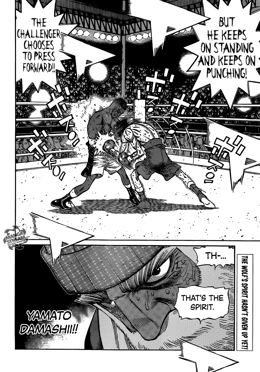 Hajime no Ippo - Chapter 1002 - Page 18