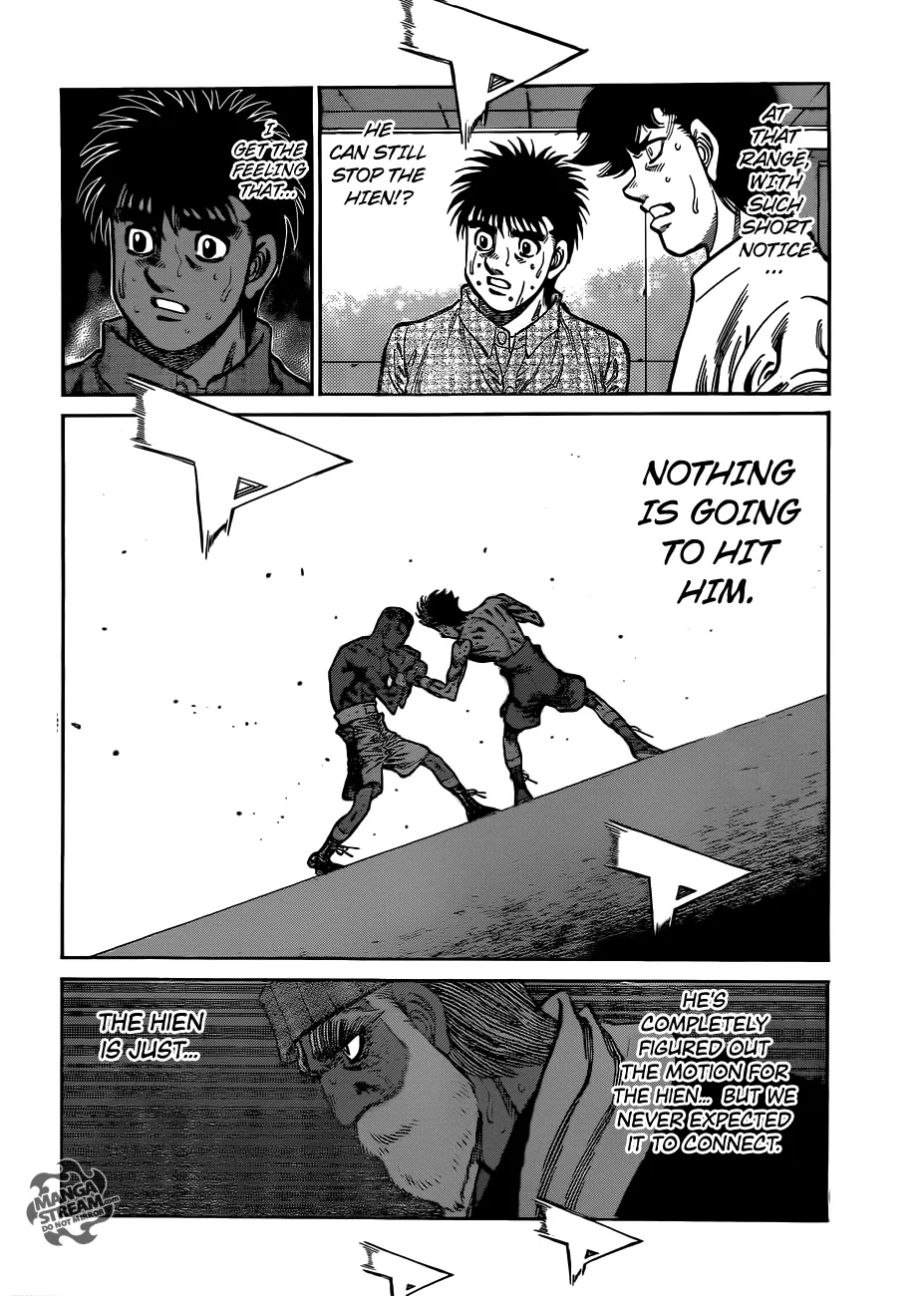 Hajime no Ippo - Chapter 1002 - Page 2
