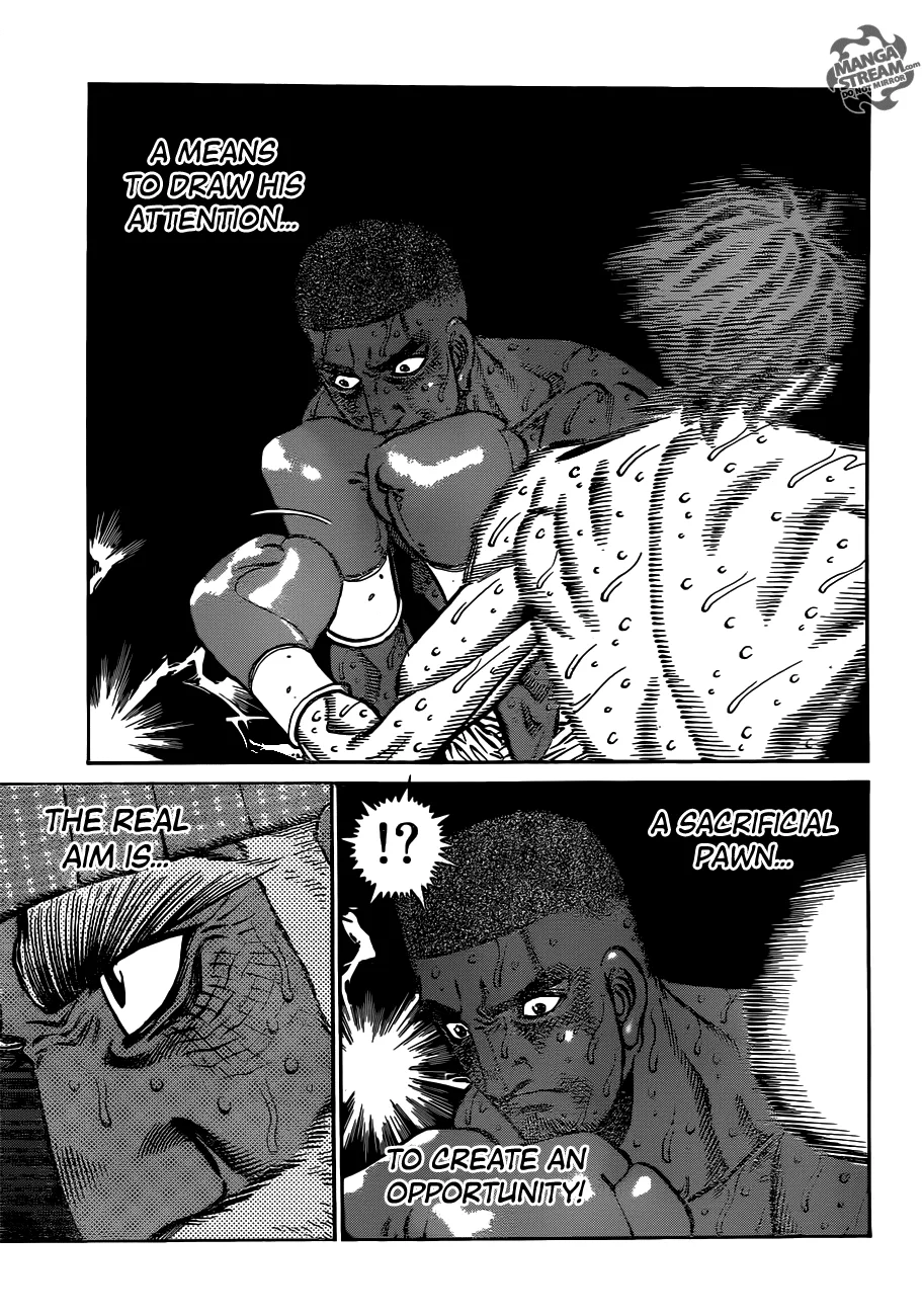 Hajime no Ippo - Chapter 1002 - Page 3