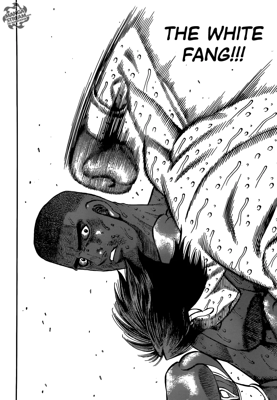 Hajime no Ippo - Chapter 1002 - Page 4