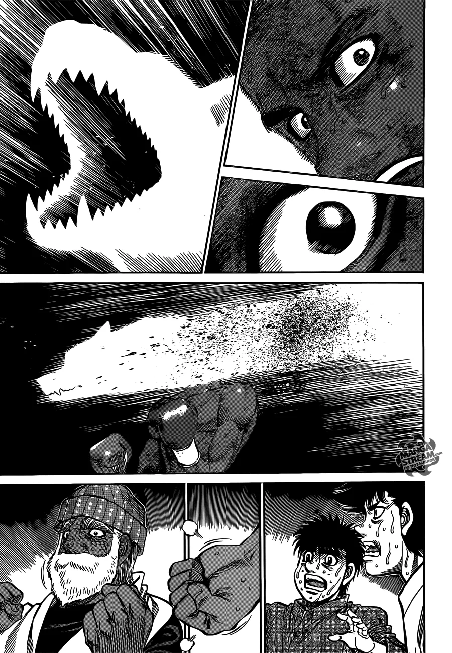Hajime no Ippo - Chapter 1002 - Page 5