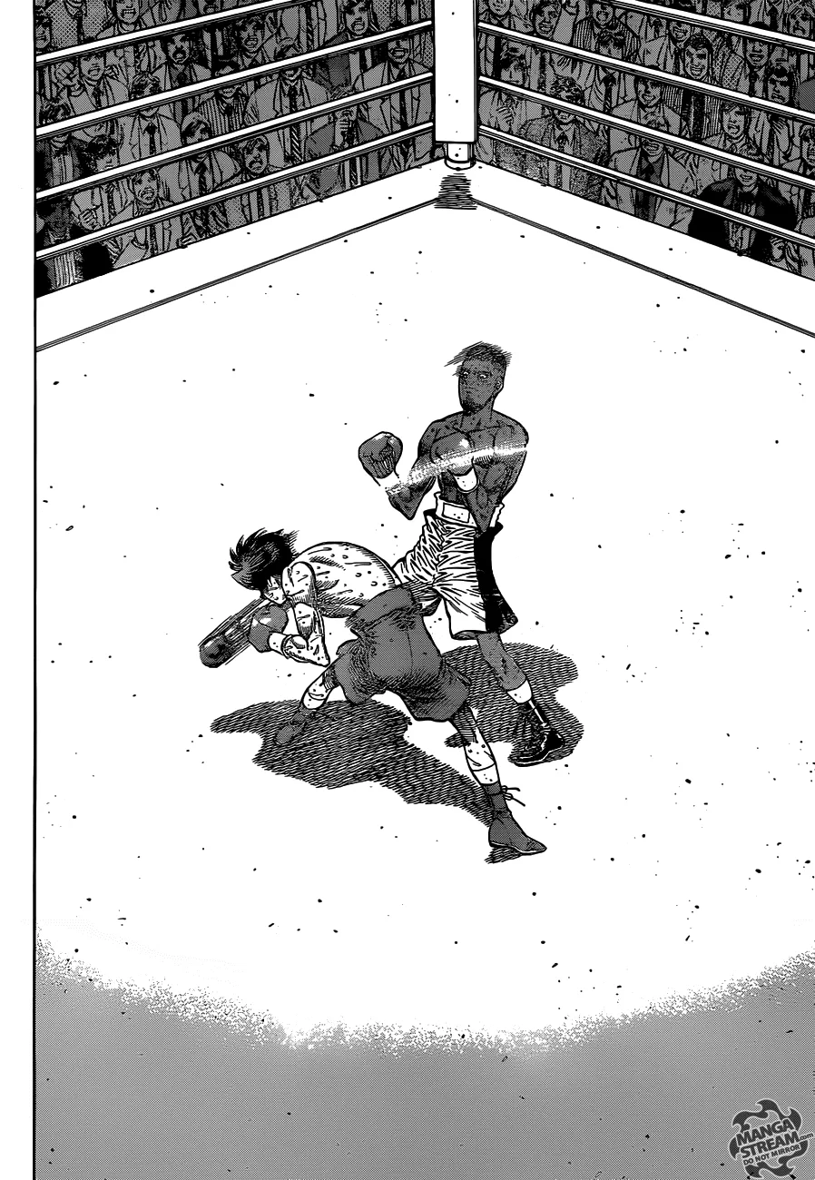 Hajime no Ippo - Chapter 1002 - Page 6