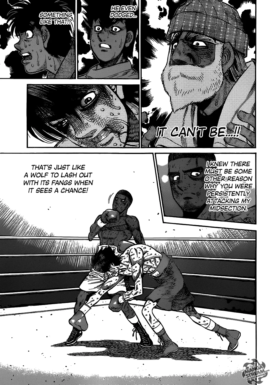 Hajime no Ippo - Chapter 1002 - Page 7