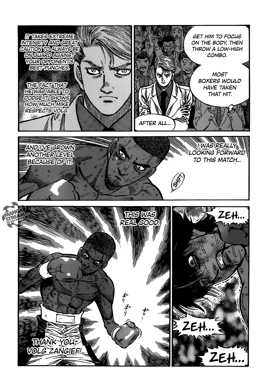 Hajime no Ippo - Chapter 1002 - Page 8