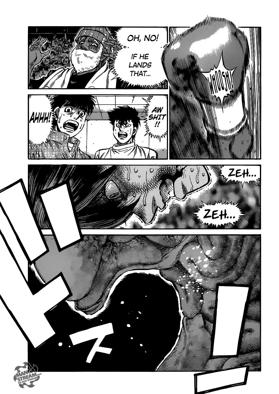 Hajime no Ippo - Chapter 1002 - Page 9