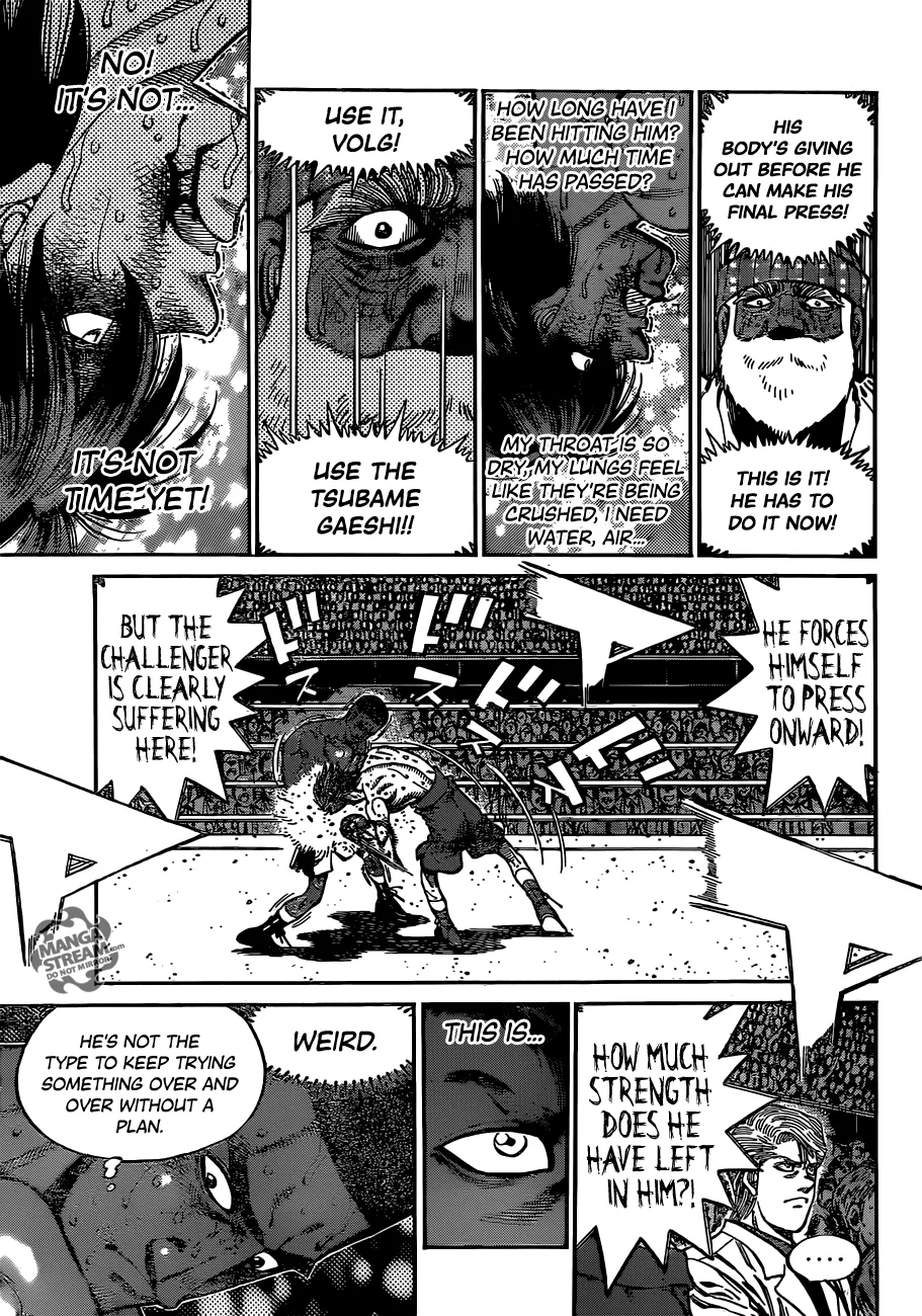 Hajime no Ippo - Chapter 1003 - Page 10