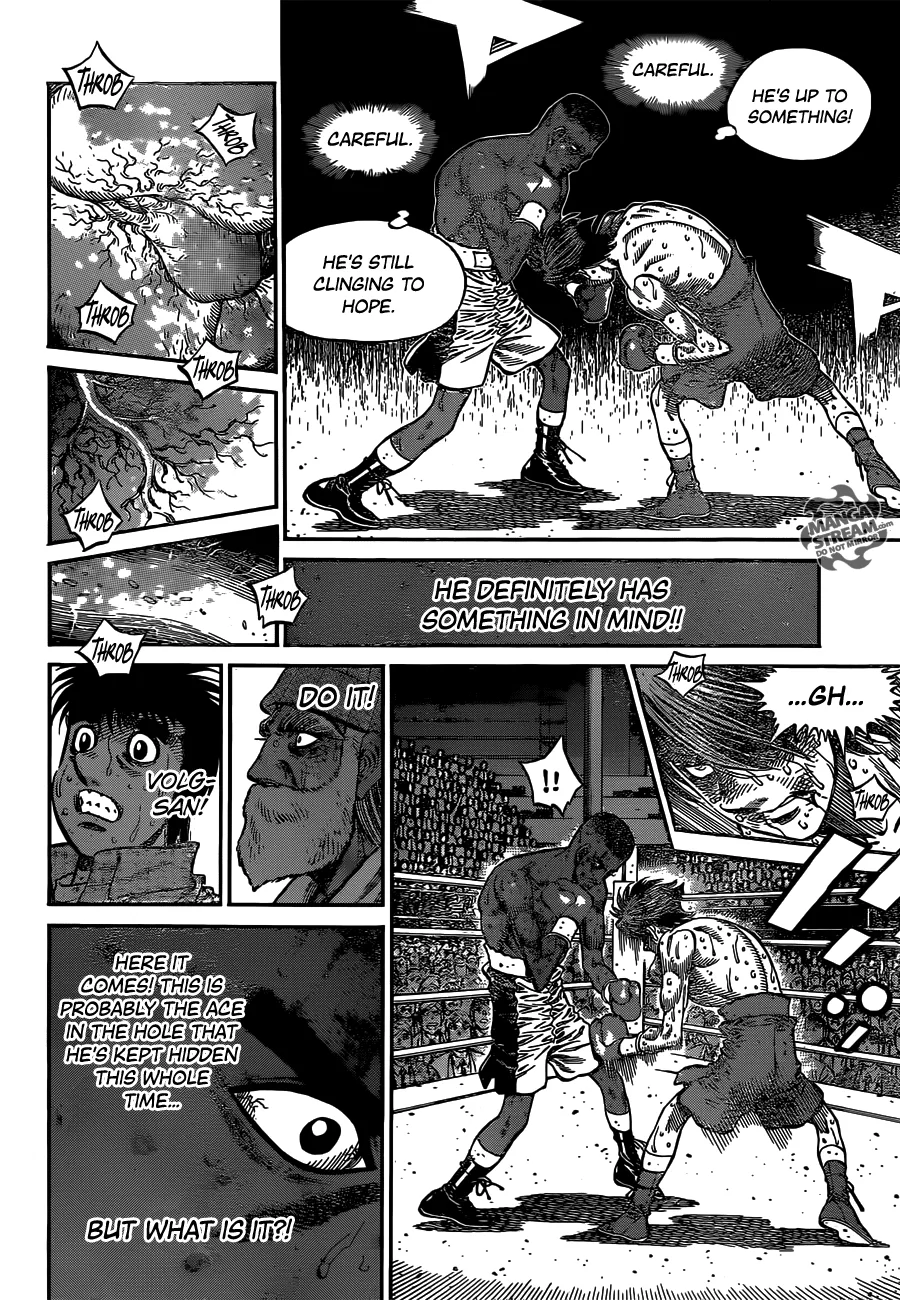 Hajime no Ippo - Chapter 1003 - Page 11