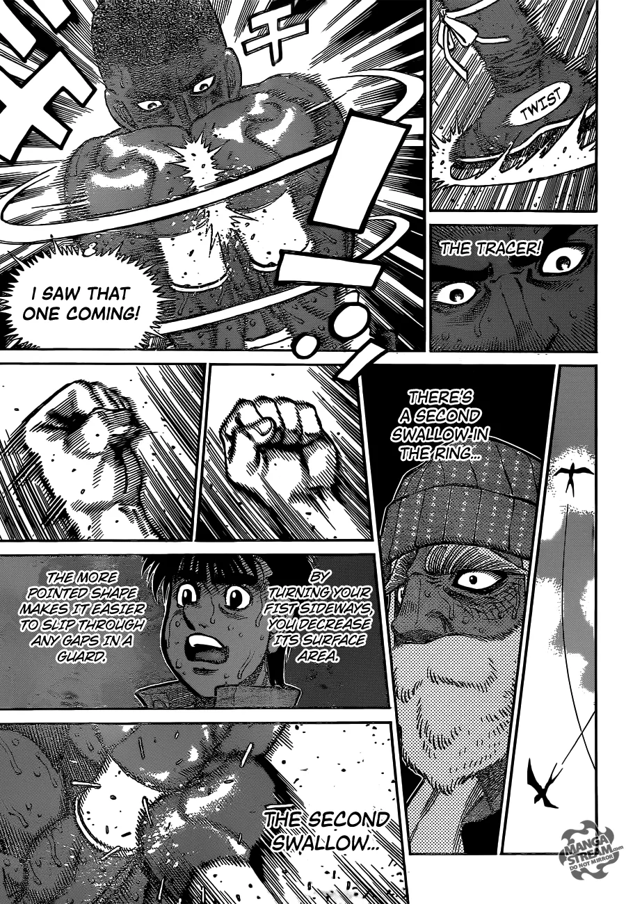Hajime no Ippo - Chapter 1003 - Page 12