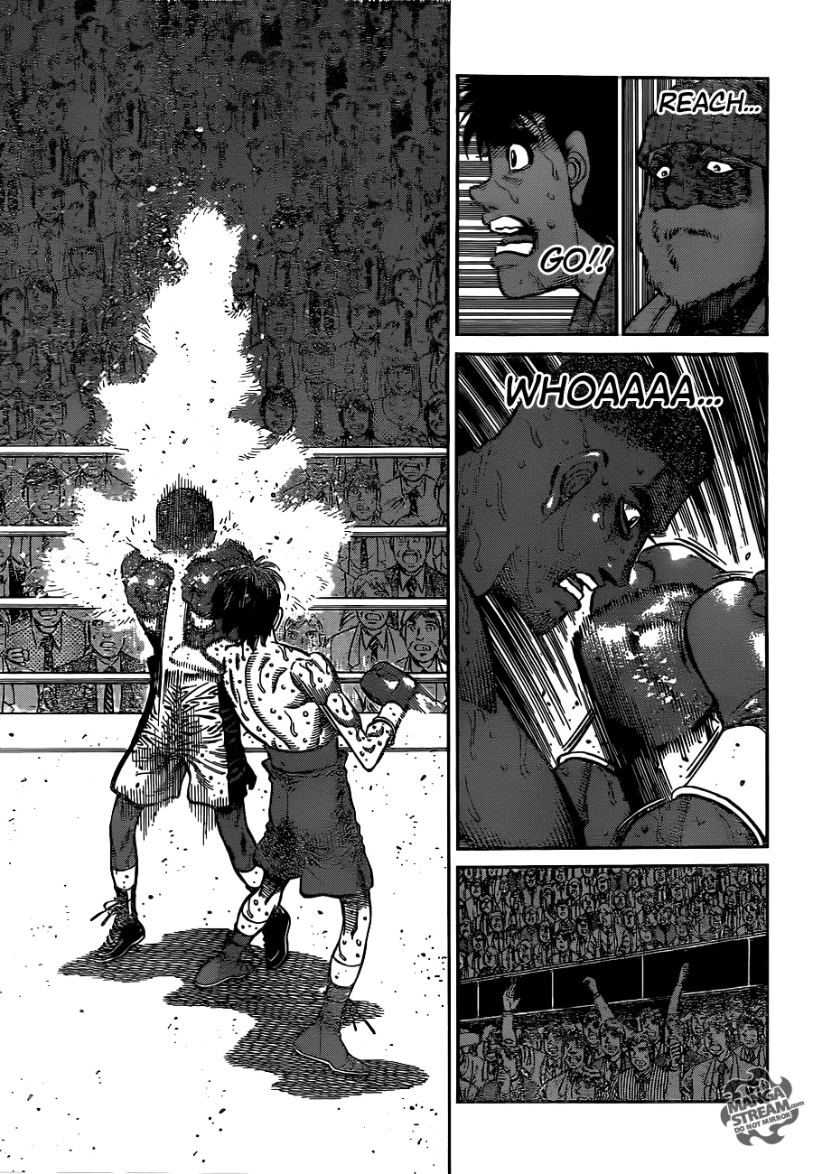 Hajime no Ippo - Chapter 1003 - Page 14