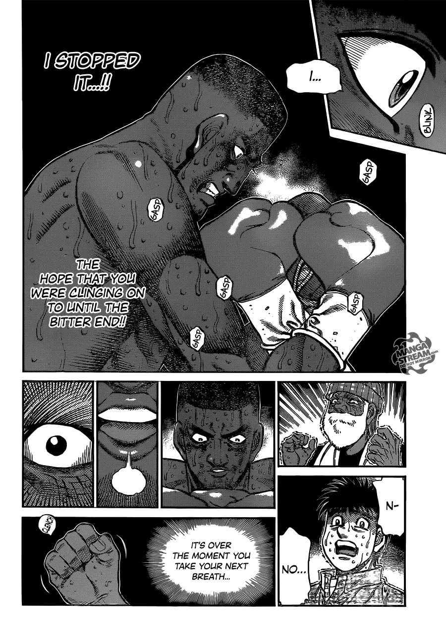 Hajime no Ippo - Chapter 1003 - Page 15