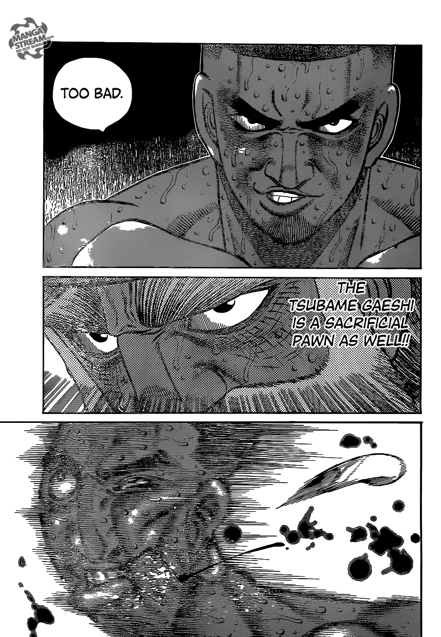 Hajime no Ippo - Chapter 1003 - Page 16
