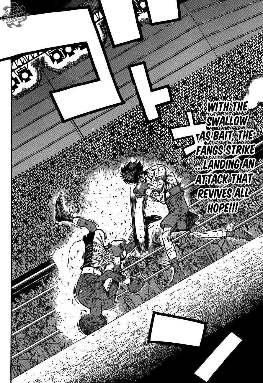Hajime no Ippo - Chapter 1003 - Page 18