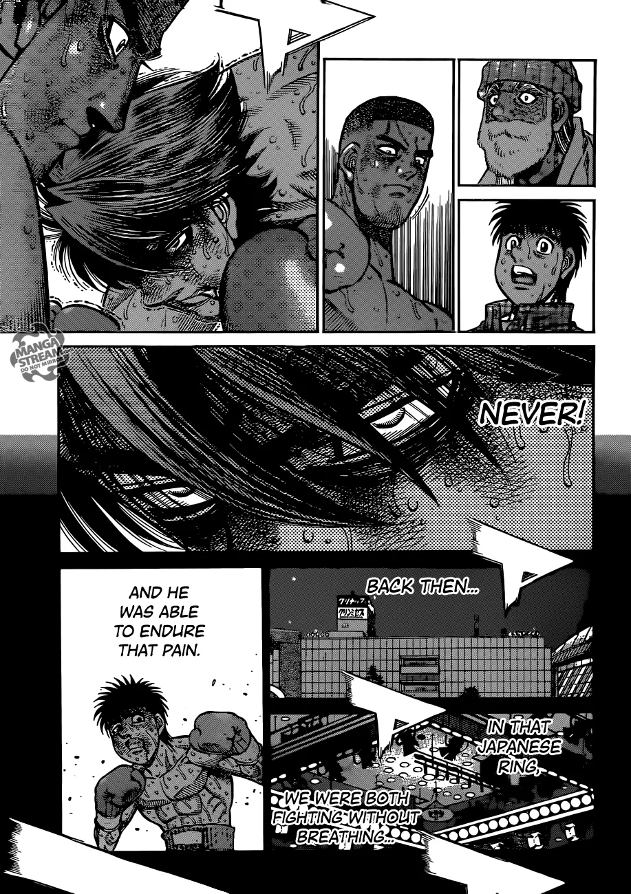 Hajime no Ippo - Chapter 1003 - Page 4