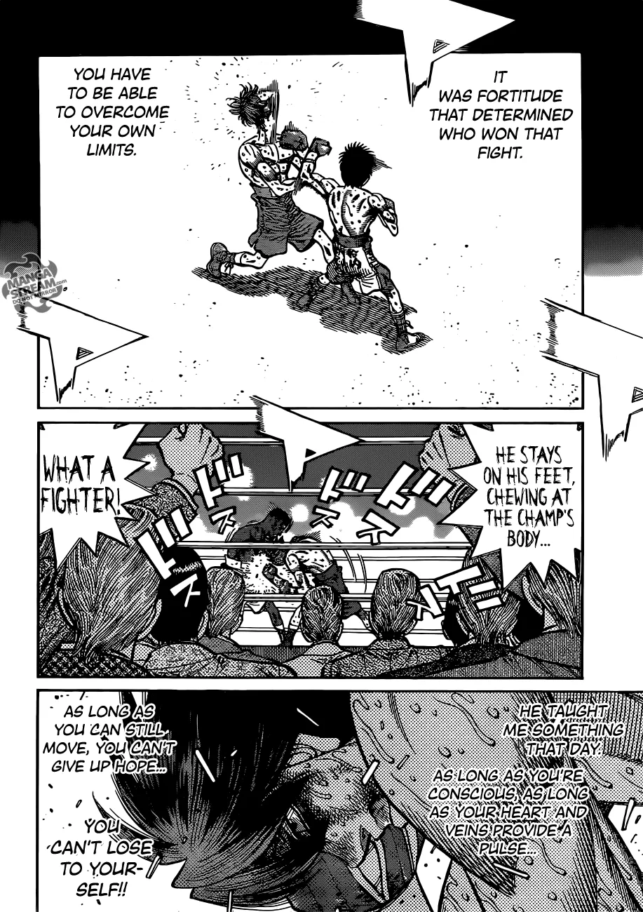 Hajime no Ippo - Chapter 1003 - Page 5