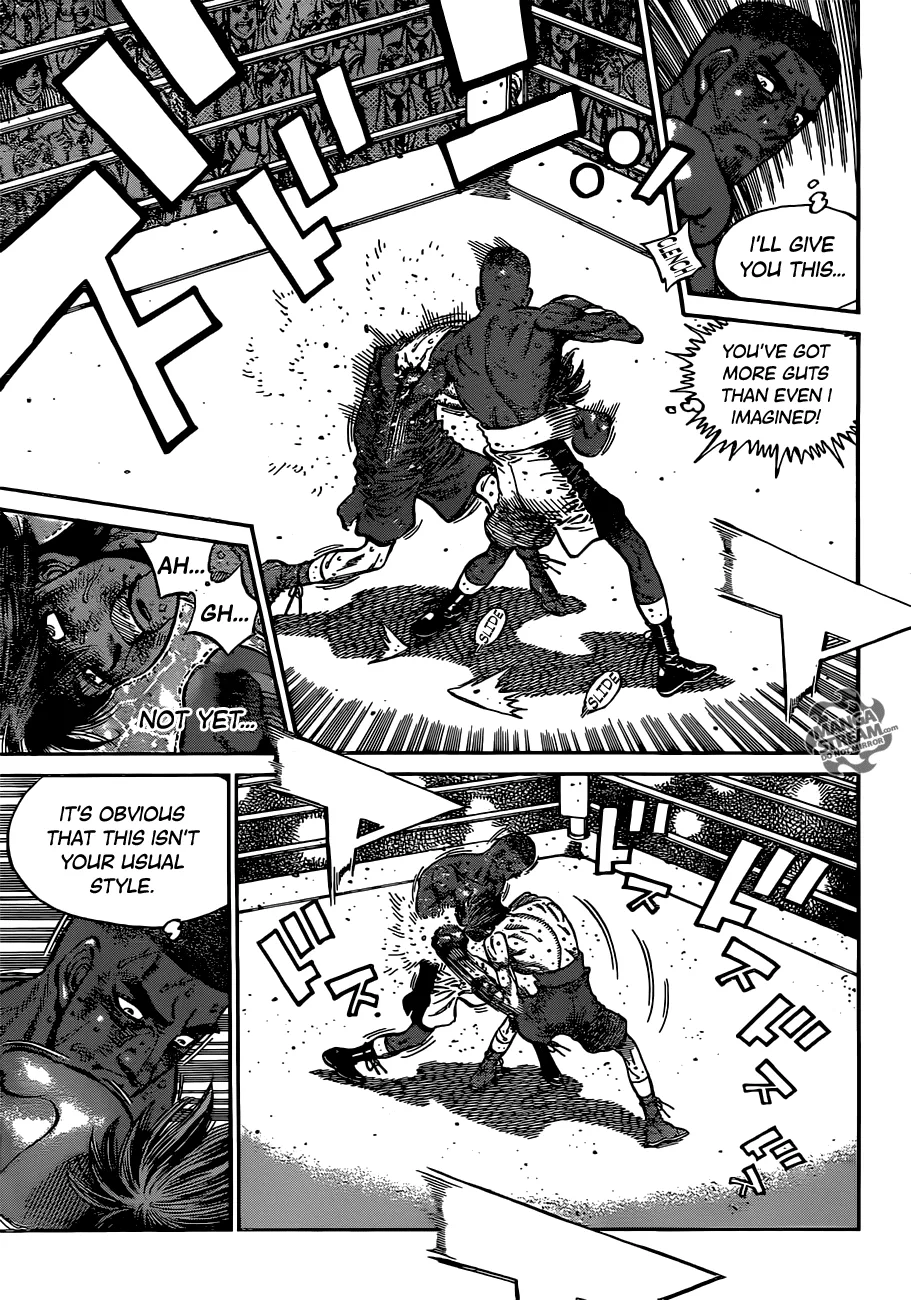 Hajime no Ippo - Chapter 1003 - Page 6