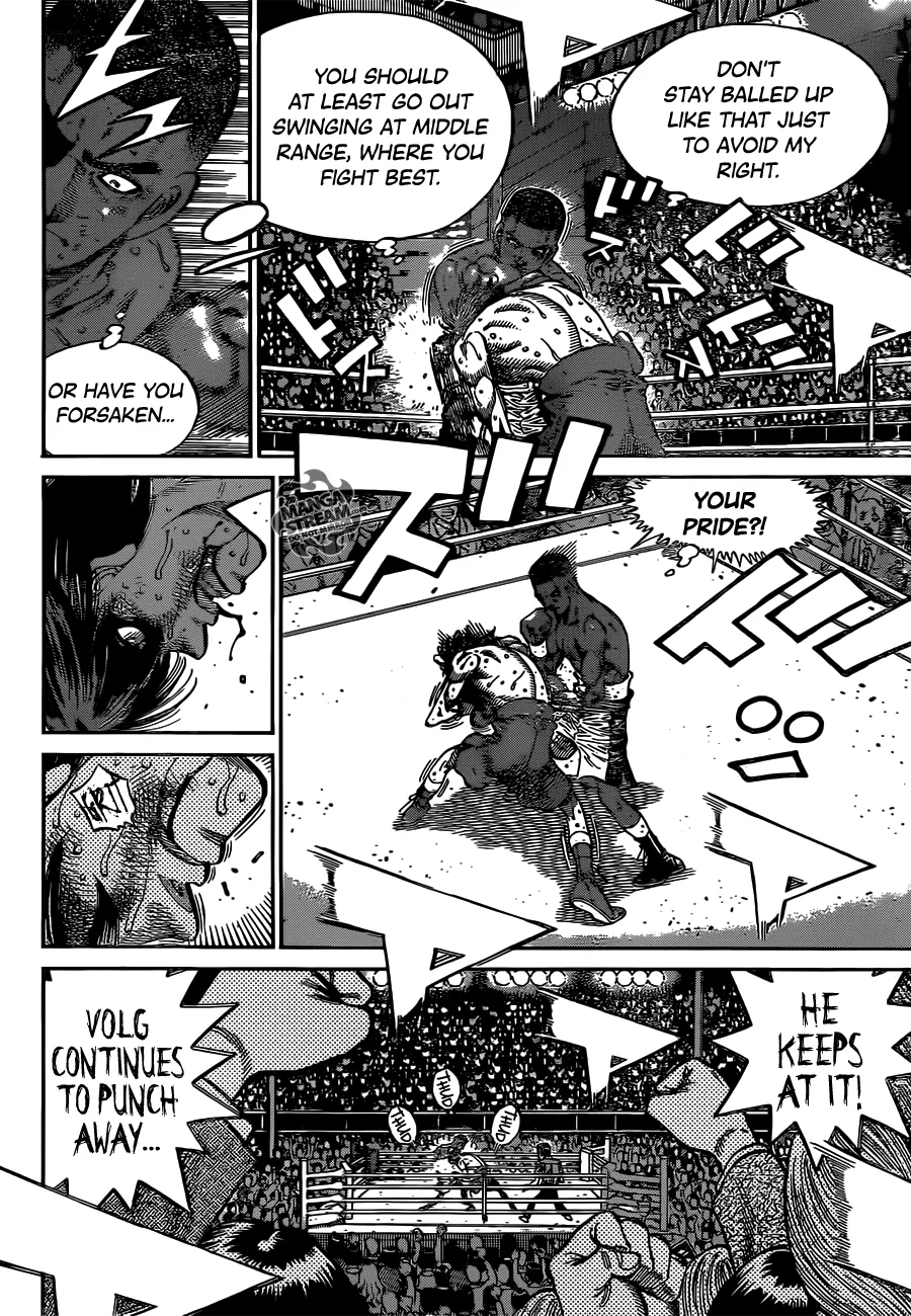 Hajime no Ippo - Chapter 1003 - Page 7